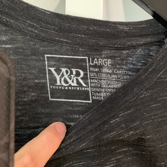 Grey Reckless shirt - Picture 3 of 3